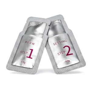 Silver Express Perm and Set (5 sachets of each, Lift and Set)