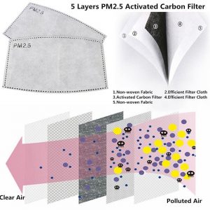 Carbon Active Mask Filter (back in stock)