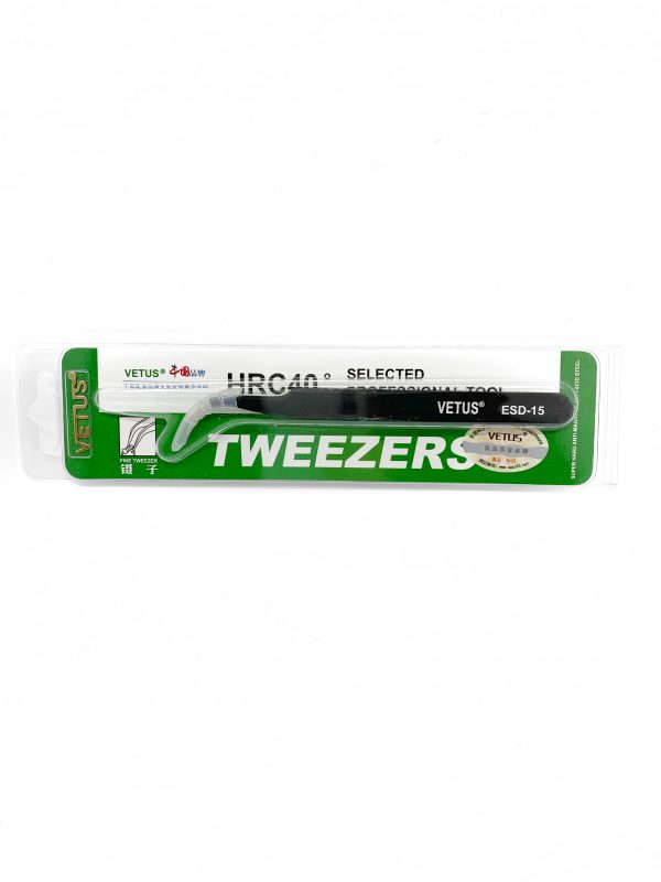 Tweezers Vetus ESD-15