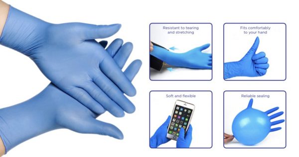 Nitrile Gloves