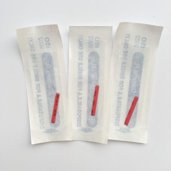 Red series flat blades